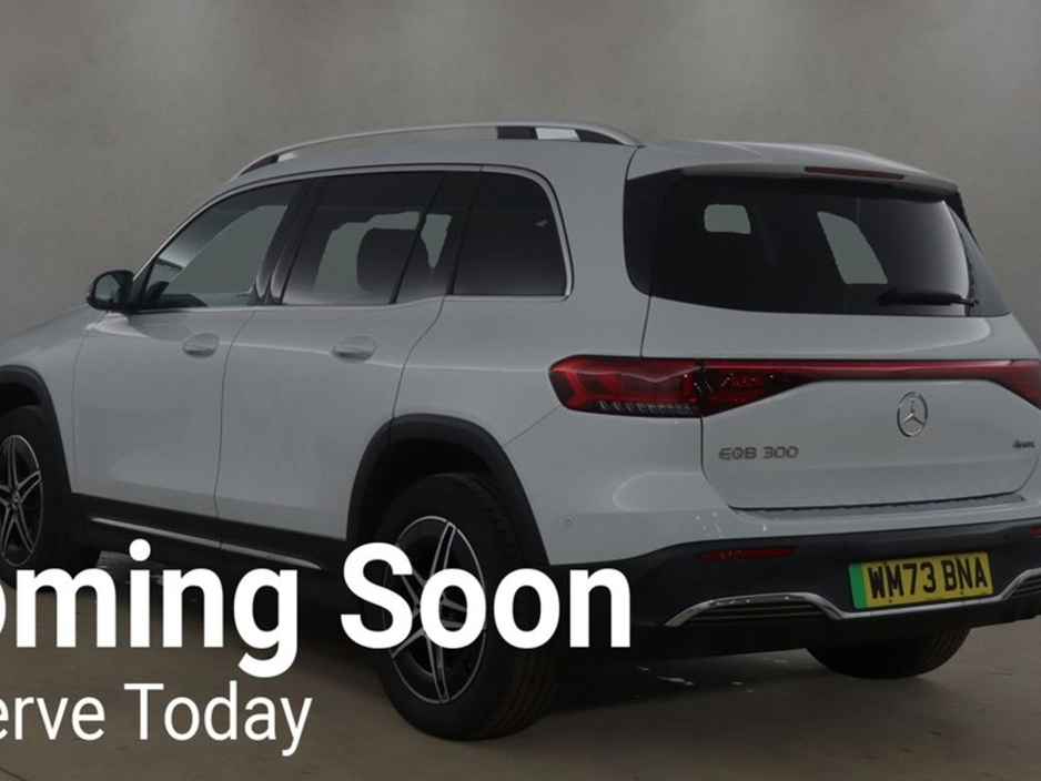 2023 Mercedes-Benz EQB 300 4-MATIC AMG LINE // * IN STOCK NOW - UNDER PREPERATION - CALL IN TO VIEW* €36,900