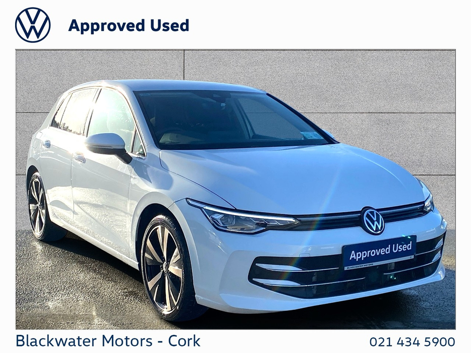 2024 Volkswagen Golf 1.5TSI 150BHP 5DR STYLE WITH AREA VIEW CAMERA & REAR ASSIST *WAS €40,250 NOW €33,995* €31,995