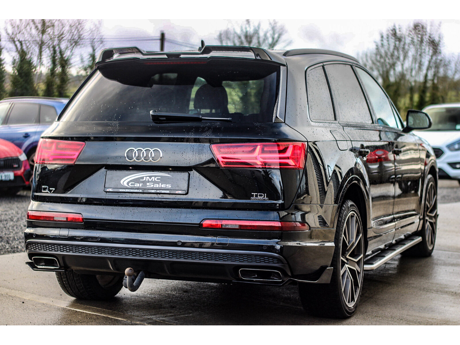 2017 Audi Q7  €37,995