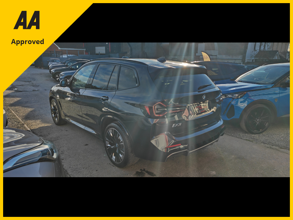 2022 BMW iX3 2022 M Sport Pro 54,431 Kilometers €39,950