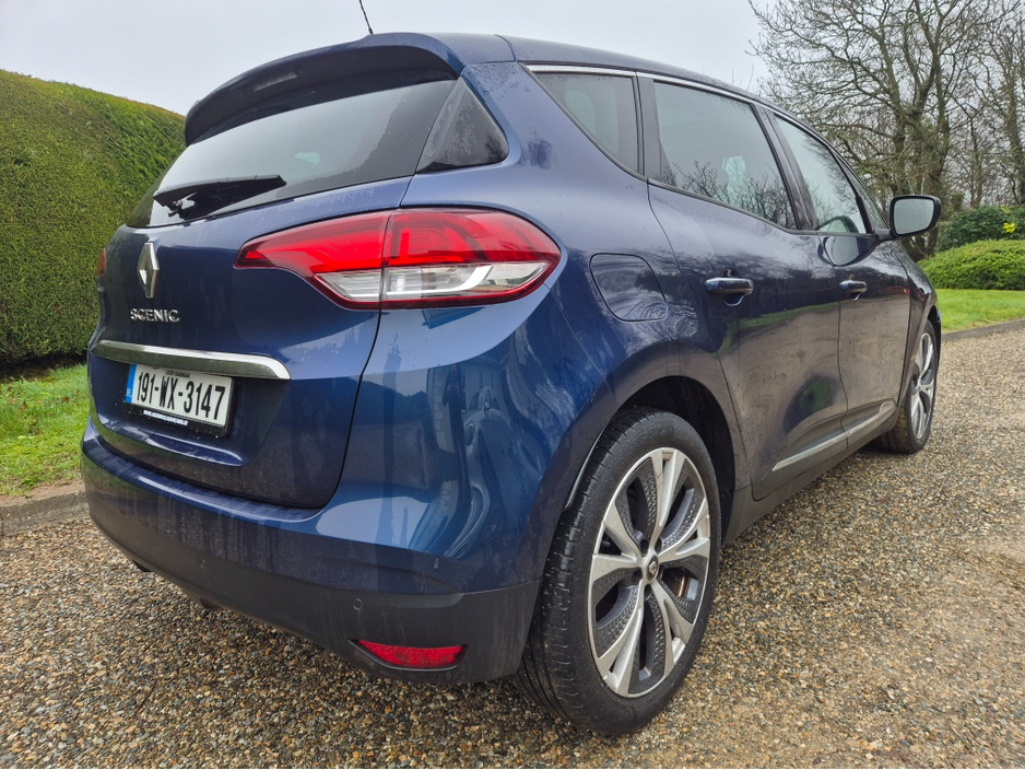 2019 Renault Scenic SIGNATURE TCE 140PS 5DR €14,950