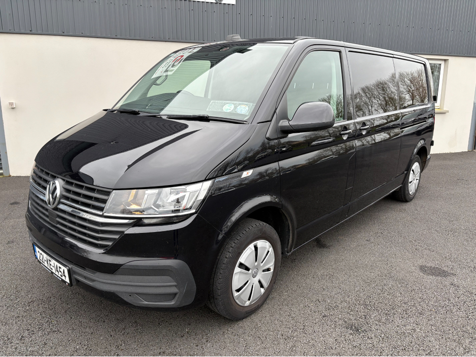 2022 Volkswagen Transporter T6 LWB Trendline 2.0 TDI 110HP €15,950