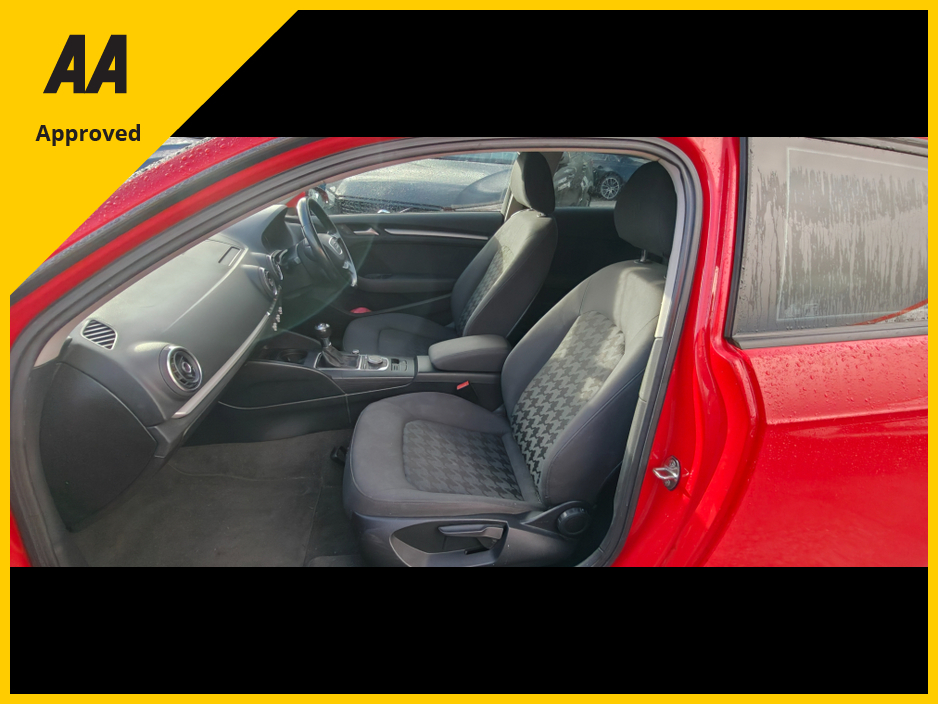 2014 Audi A3 2014 1.6 TDI SE 108BHP 3DR €13,950