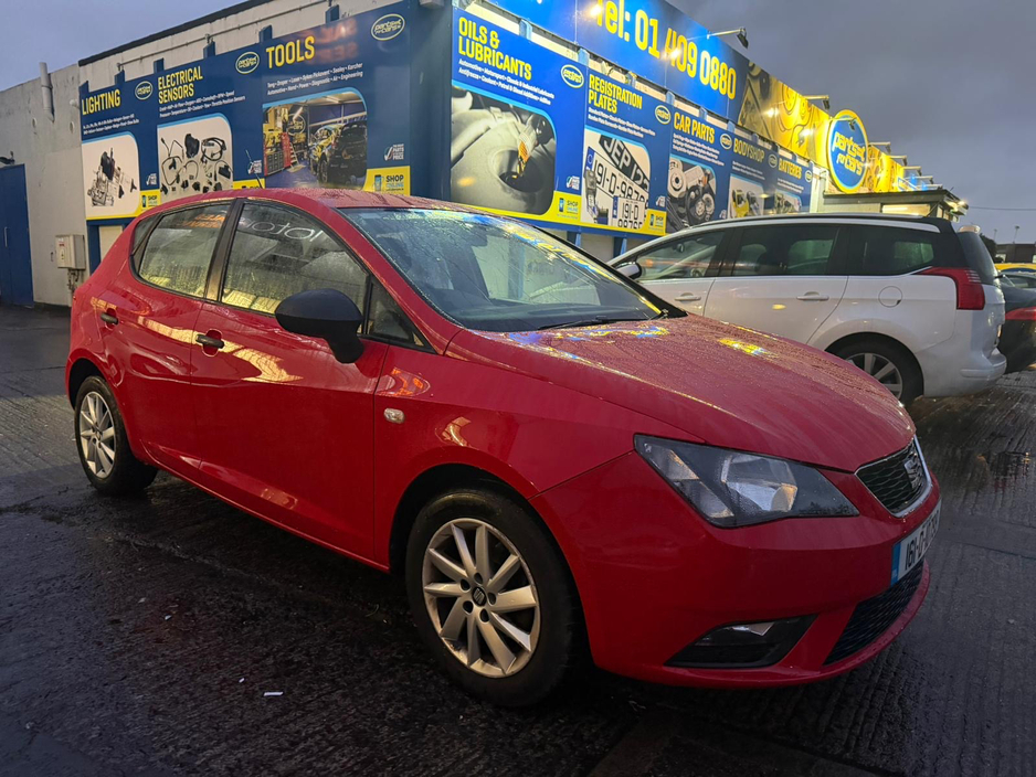 2016 SEAT Ibiza 5DR 1.0 MPI 75HP SE ST/SP 4DR €8,990