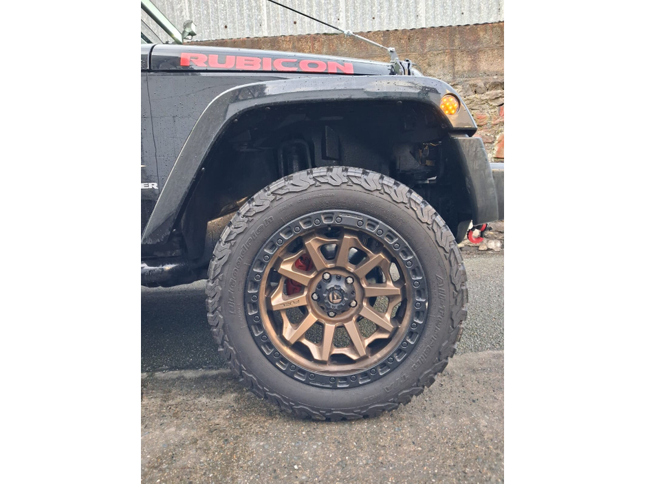 2007 Jeep Wrangler 2.8 CRD High Sport €25,000
