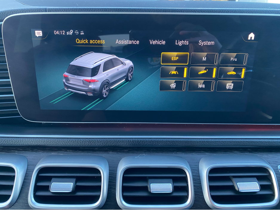 2021 Mercedes-Benz GLE Class 350 DE AMG LINE 4MATIC AUTO 315BHP  ( 212 REG ) €44,800