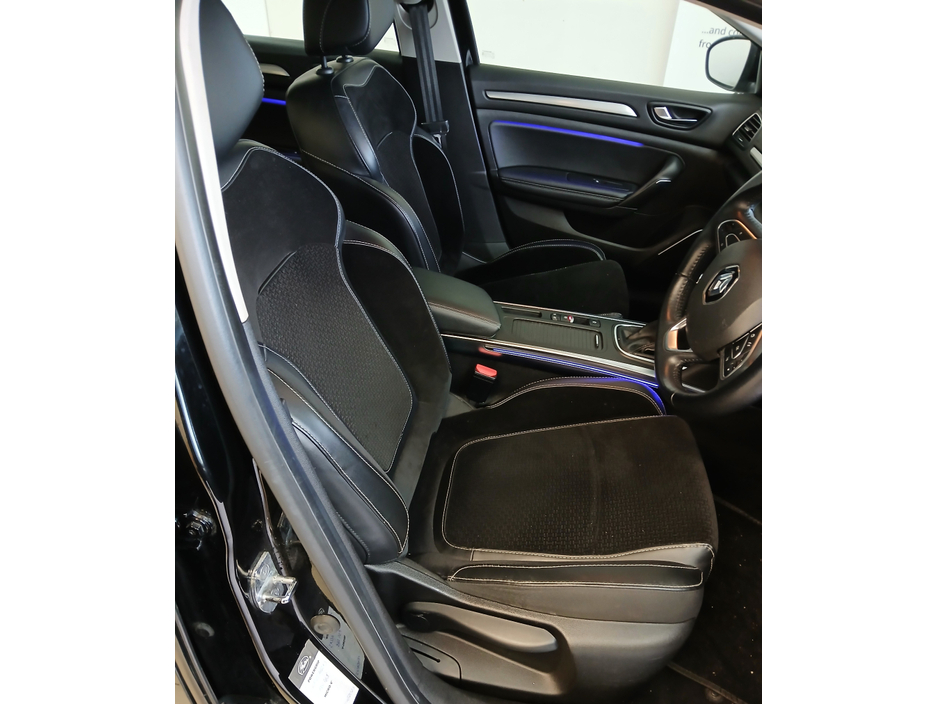 2019 Renault Megane 1.5 DCI  GRAND COUPE  ICONIC BLUE  : LOW MILEAGE : FINANCE ARRANGED : €13,750