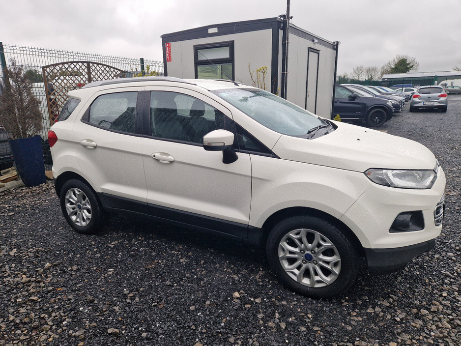 2016 Ford Ecosport 1.5 TDCi Zetec Titanium €9,950