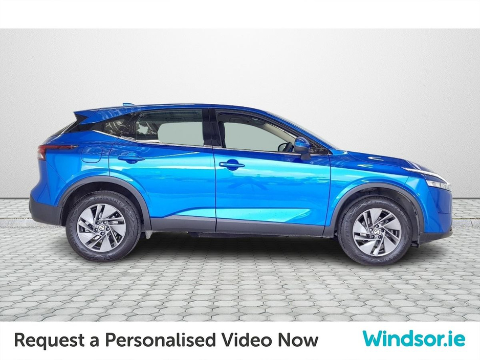 2022 Nissan Qashqai 1.3 MILD HYBRID SV €3000 Scrappage Offer €25,495