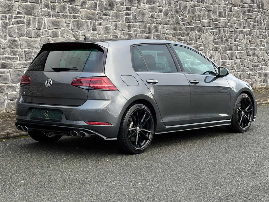 2018 Volkswagen Golf 2.0 R 4MOTION 310PS 5DR A AUTO €28,950