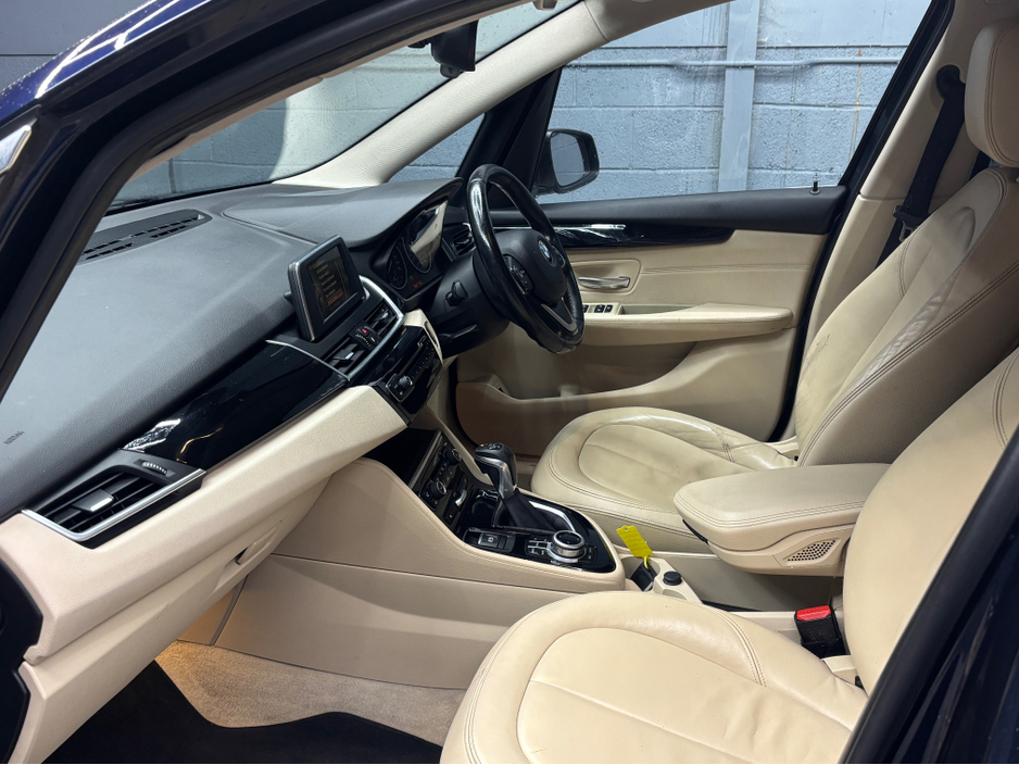 2016 BMW 2 Series Gran Tourer 218D GRAND TOURER 4DR AUTO 7 SEATER €12,950