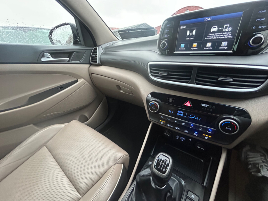2019 Hyundai Tucson 2WD Executive €18,850