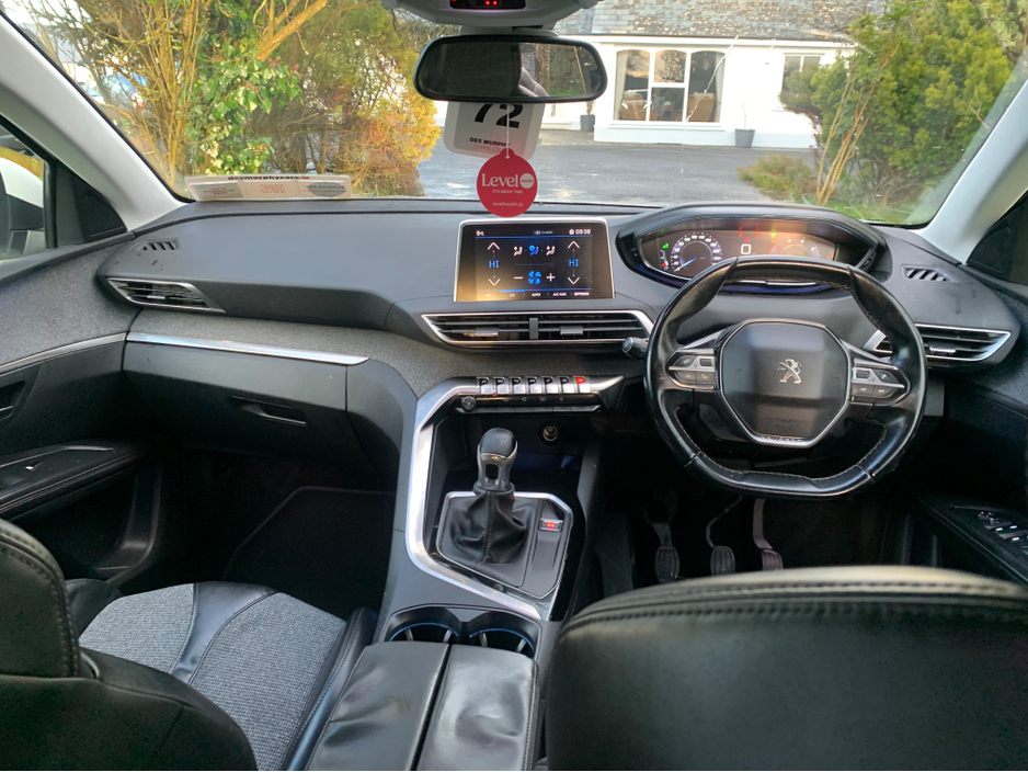 2018 Peugeot 5008 ALLURE 1.5 BLUE HDI 130 6 6.2 4DR €15,995