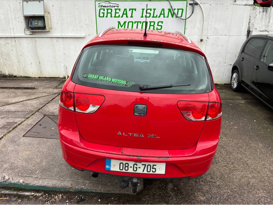 2008 SEAT Altea XL 1.6 S 5DR €1,250
