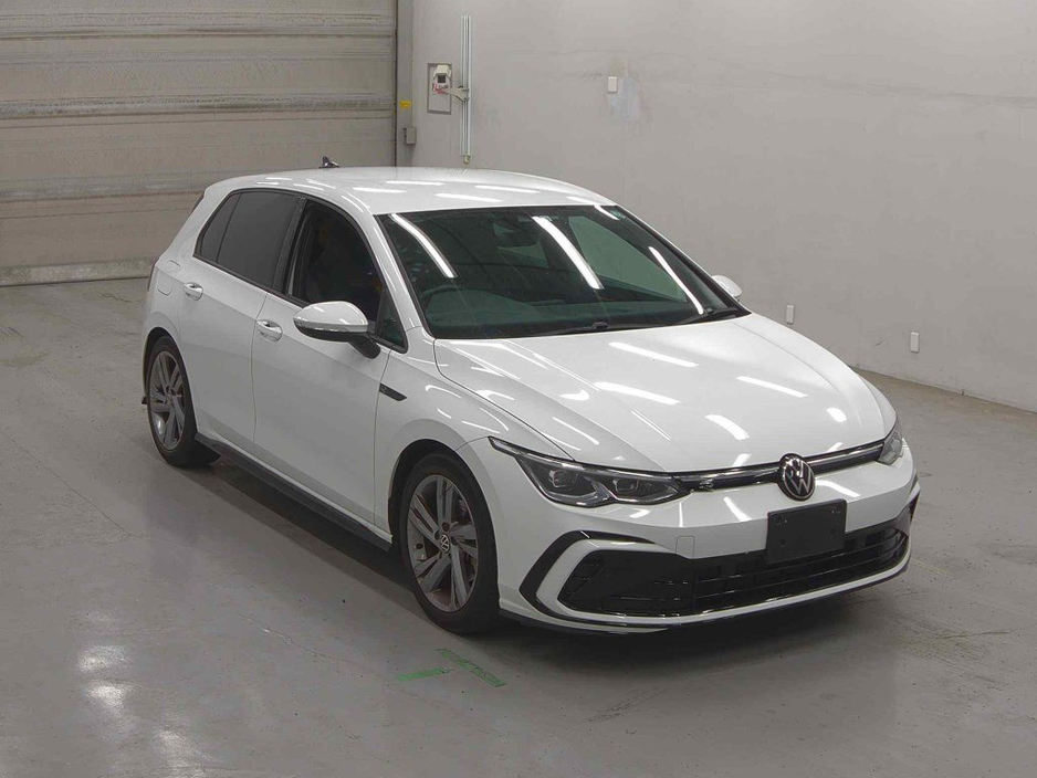 2022 Volkswagen Golf R-LINE ETSI AUTOMATIC HYBRID 1.5 PETROL //HALF LEATHER HEATED SEATS//HEATED STEERING WHEEL//REVERSE CAMERA//ADAPTIVE CRUISE CONTROL//KEYLESS ENTRY// €29,950