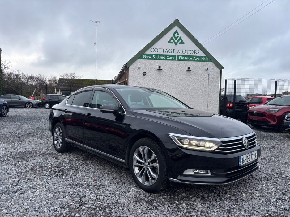 2016 Volkswagen Passat 1.4 TSI DSG 125HP Comfortline €16,950