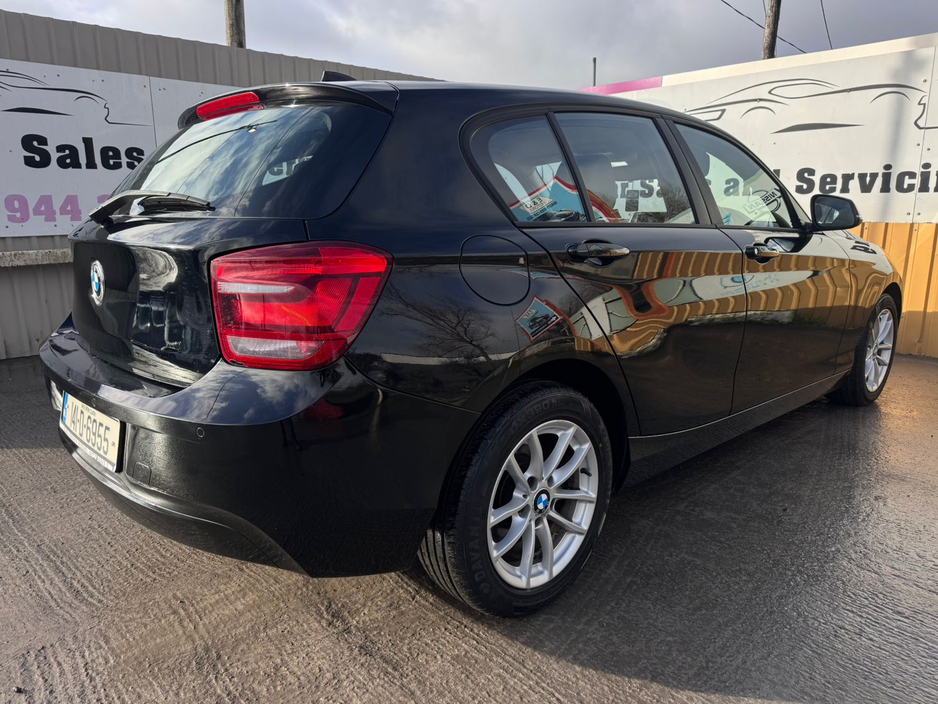2014 BMW 1 Series 116D D  G1  4DR AUTO €11,800