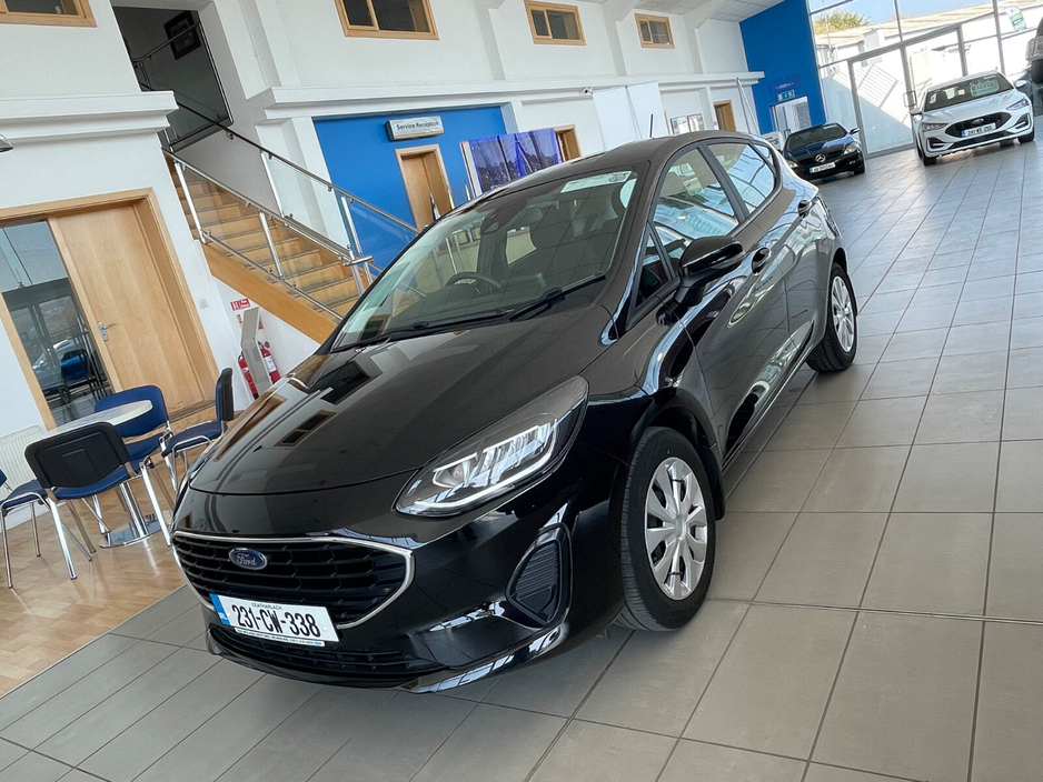 2023 Ford Fiesta 1.0T EcoBoost 100PS Trend €21,995
