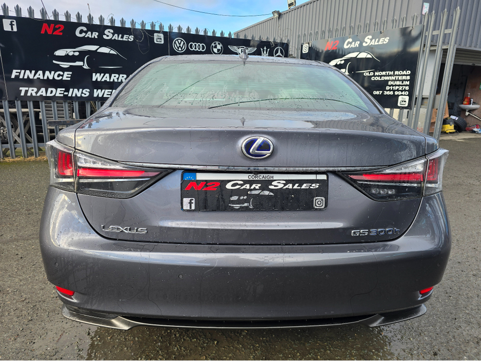 2016 Lexus GS 300 - image 7