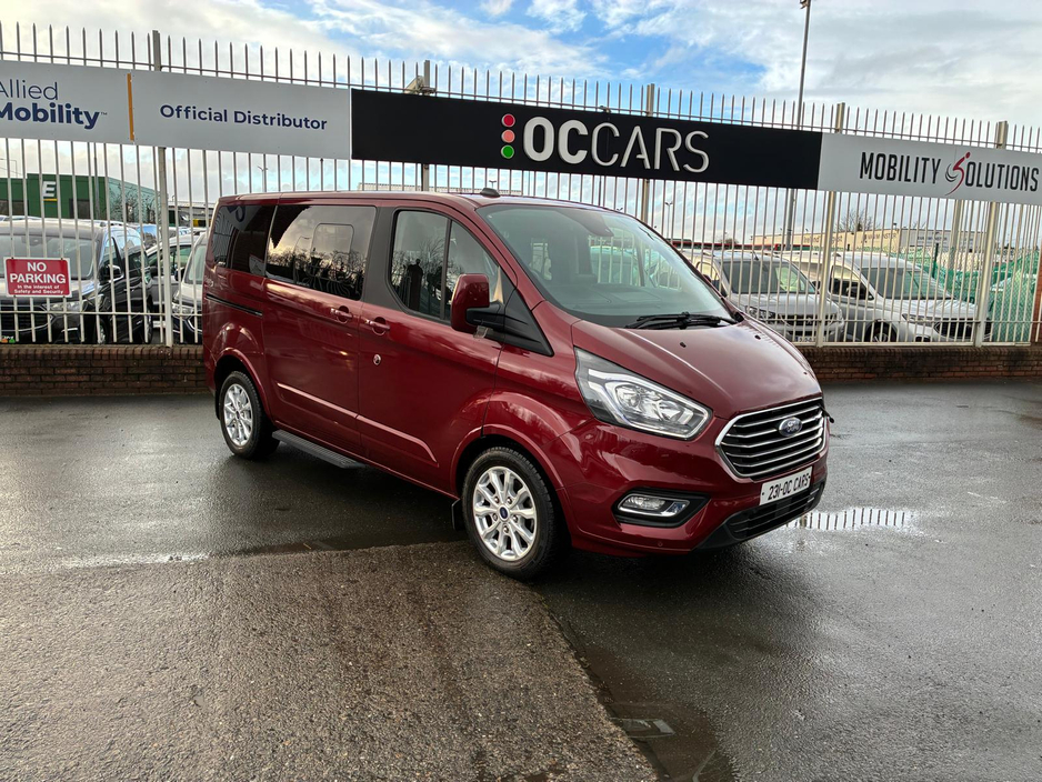 2023 Ford Tourneo Custom Vision Titanium (Under Ring Brake Bar) (Private) €64,950