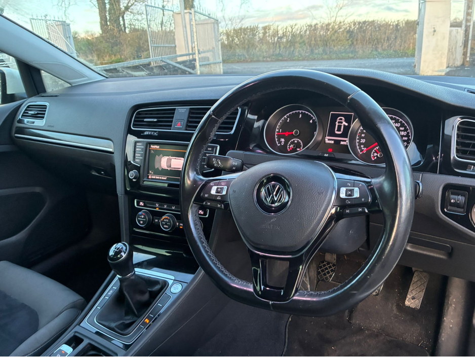 2016 Volkswagen Golf HIGHLINE 1.6 TDI (CAMERA+NEW NCT) €11,500
