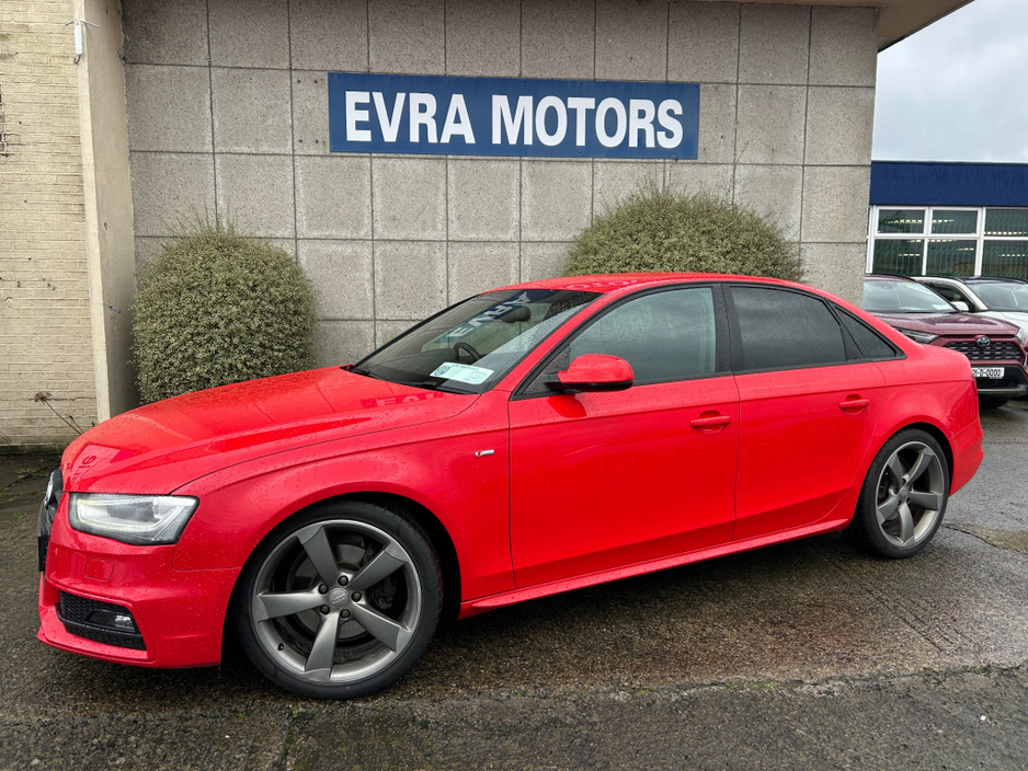 2012 Audi A4 2.0 TDI S-LINE 120BHP 4DR **HEATED SEATS** BLUETOOTH** AIR CON** €9,950