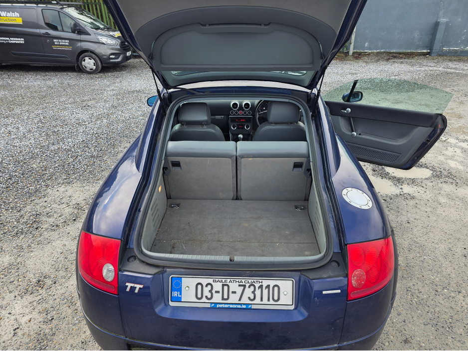 2003 Audi TT 1.8 COUPE QUATTRO 225BHP 3DR