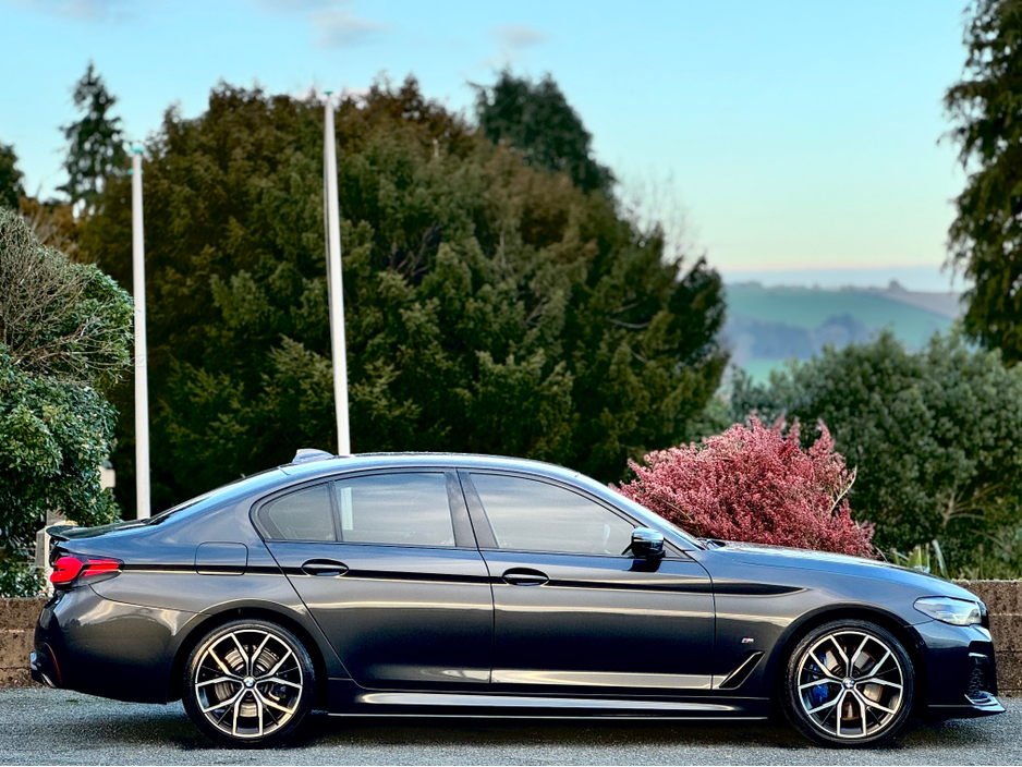 2021 BMW 5 Series G30 LCI 530D X-DRIVE MSPORT €46,950