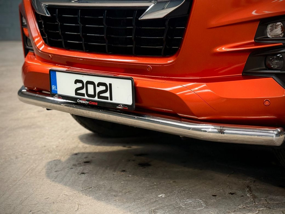 2021 Isuzu D-MAX DL40 DCB // 12 MONTH WARRANTY // SAME DAY FINANCE €26,750