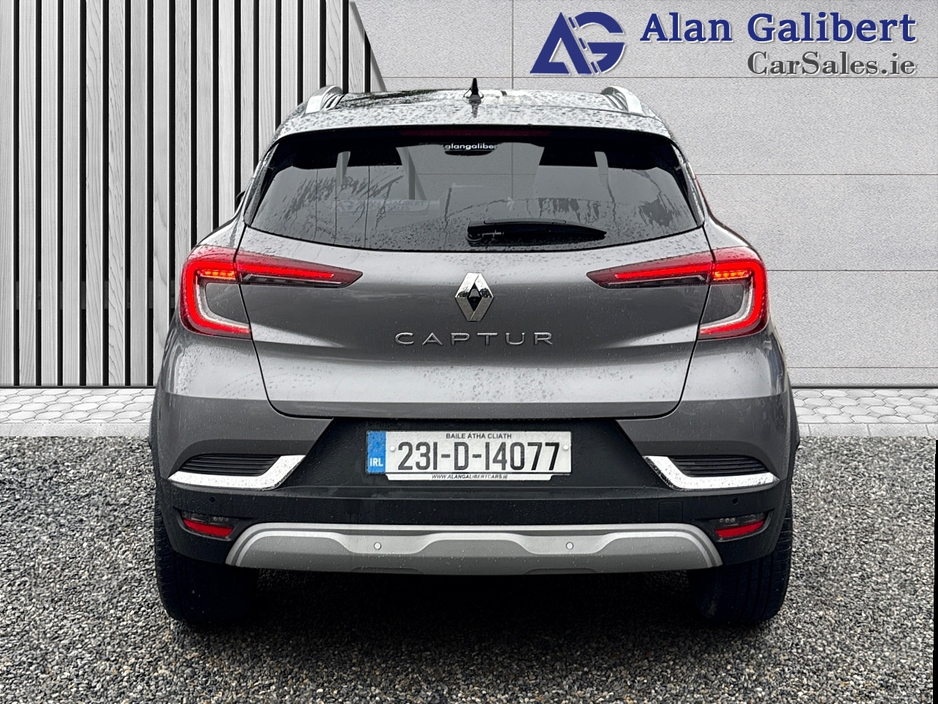 2023 Renault Captur TECHNO 1.0 TCE New model €89 PW €18,995