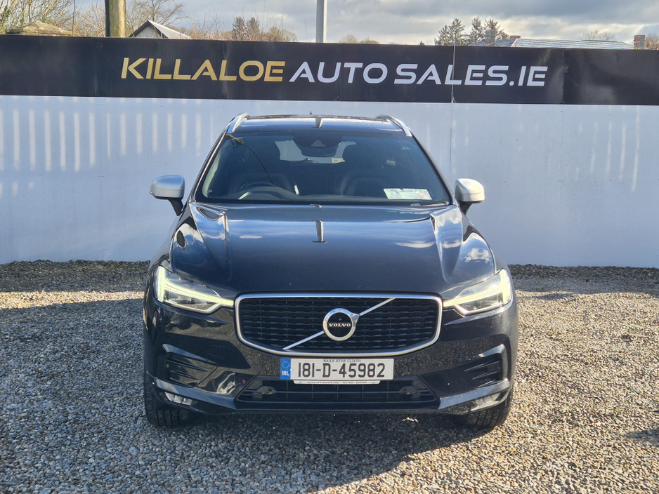 2018 Volvo XC60 2.0 D4 R-DESIGN AWD 5DR A AUTO R-DSGN 190H deposit taken €29,950