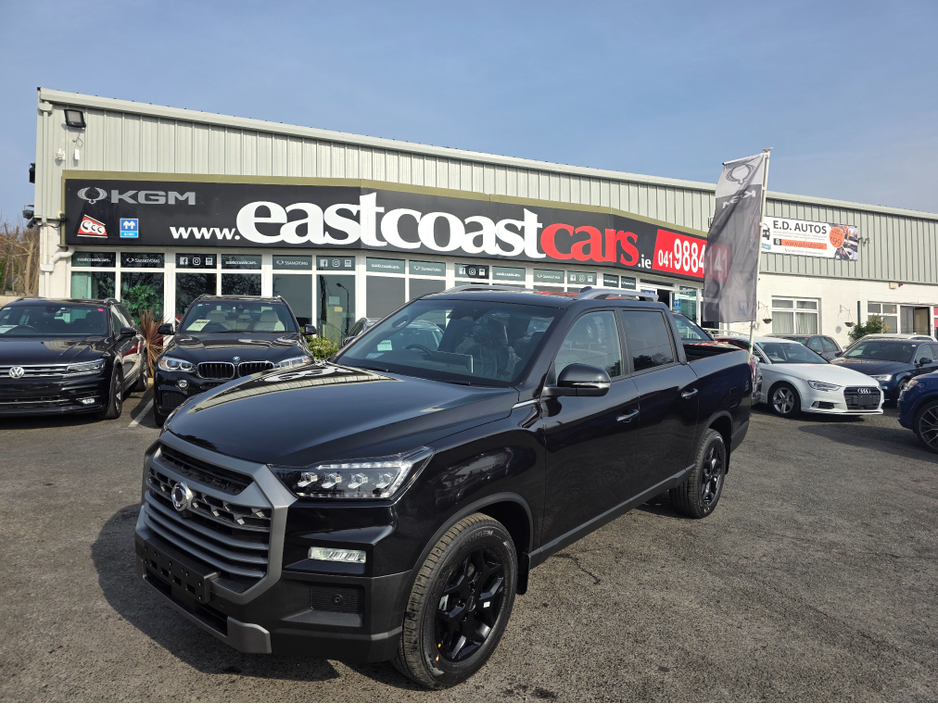 2025 Ssangyong Musso MUSSO GRAND EXTRA LONG TRAY NEW MODEL 2.2 CUSTOM * 4WD 200 BHP AUTO 5 SEATER PICK UP // 5 YEAR WARRANTY // APPLY FOR FINANCE TODAY // THE BEST VALUE PICK UP IN IRELAND €42,950
