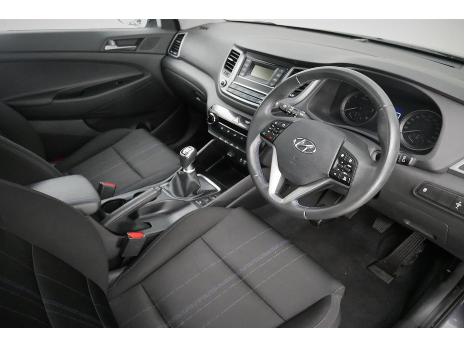 2017 Hyundai Tucson 1.6 PETROL *REAR PARK SENSORS* €17,890