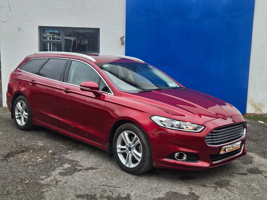 2018 Ford Mondeo 1.5TDCi 120PS Zetec €11,450
