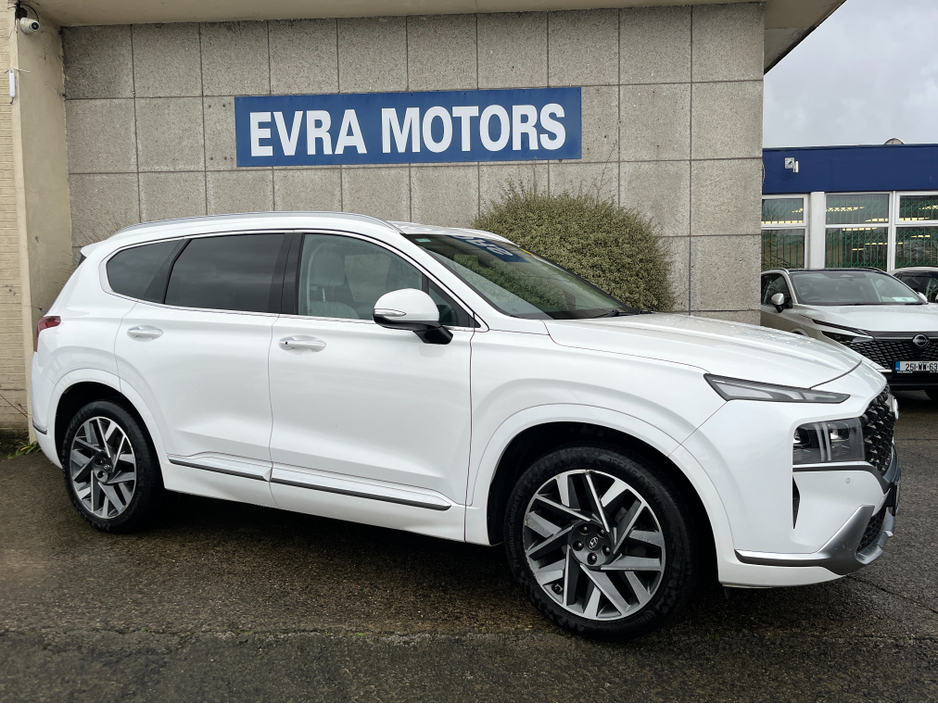 2022 Hyundai Santa Fe 7 SEATER EXECUTIVE PLUS AUTOMATIC 2.2 DIESEL //MASSIVE SPEC//KRELL SOUND SYSTEM//HEATED AND COOLED SEATS//FULL LEATHER ELECTRIC SEATS// €39,950