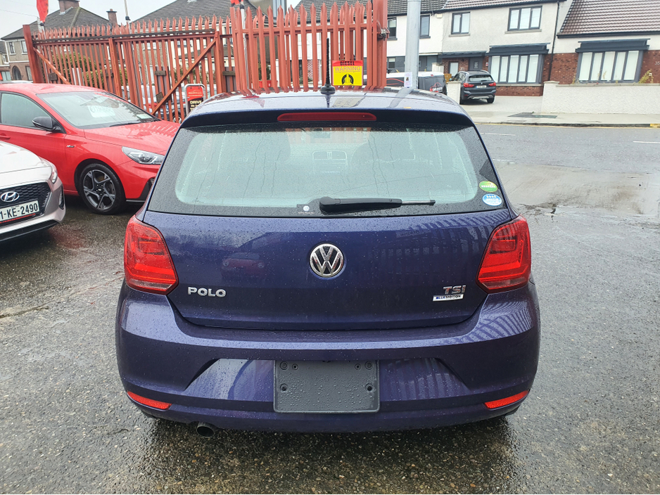 2016 Volkswagen Polo ALL STAR 5DR DSG €12,995