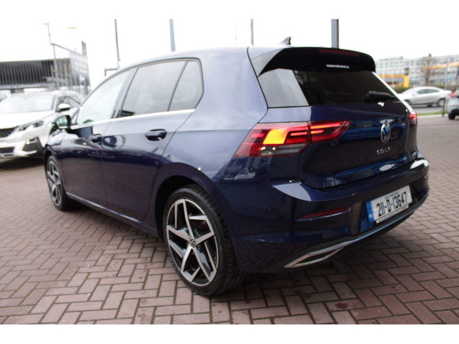 2021 Volkswagen Golf 1.5 TSI MHEV STYLE EDITION 150HP 5DR HATCHBACK AUTOMATIC // 1 OWNER CAR WITH ONLY 37,202 KM'S // WELL WORTH VIEWING // BUY WITH CONFIDENCE AA AND SIMI APPROVED DEALER 2026 // FINANCE ARRANGED // €25,950
