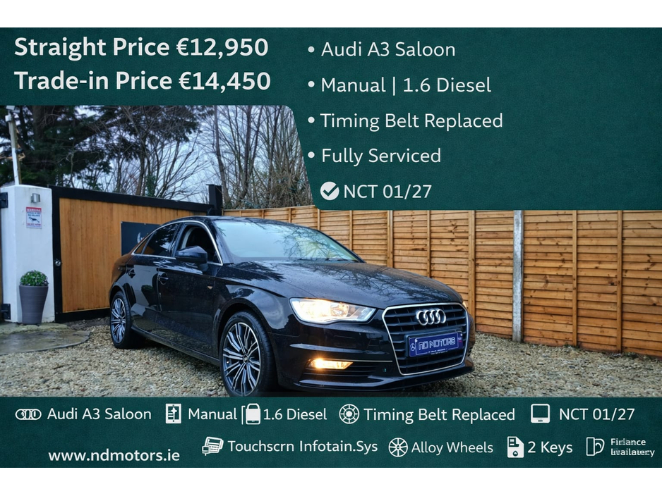 2014 Audi A3 for sale in , Ireland