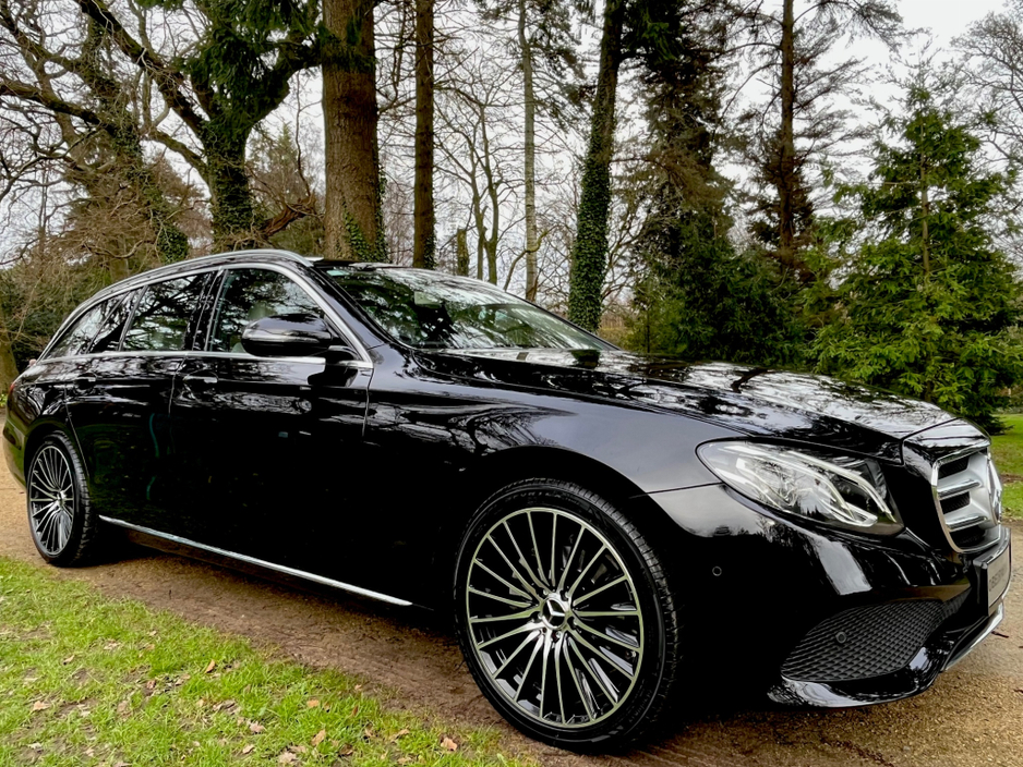2018 Mercedes-Benz E Class E220 AVANTGARDE ESTATE *HIGH SPEC* €24,950
