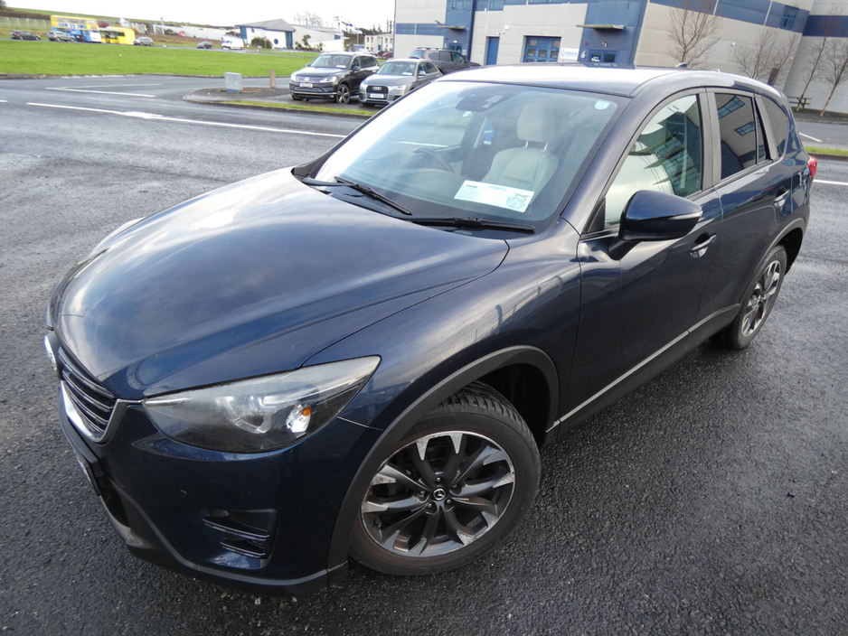 2016 Mazda CX-5 2.2D (150ps) PLATINUM LEATHER BL 2WD €8,450