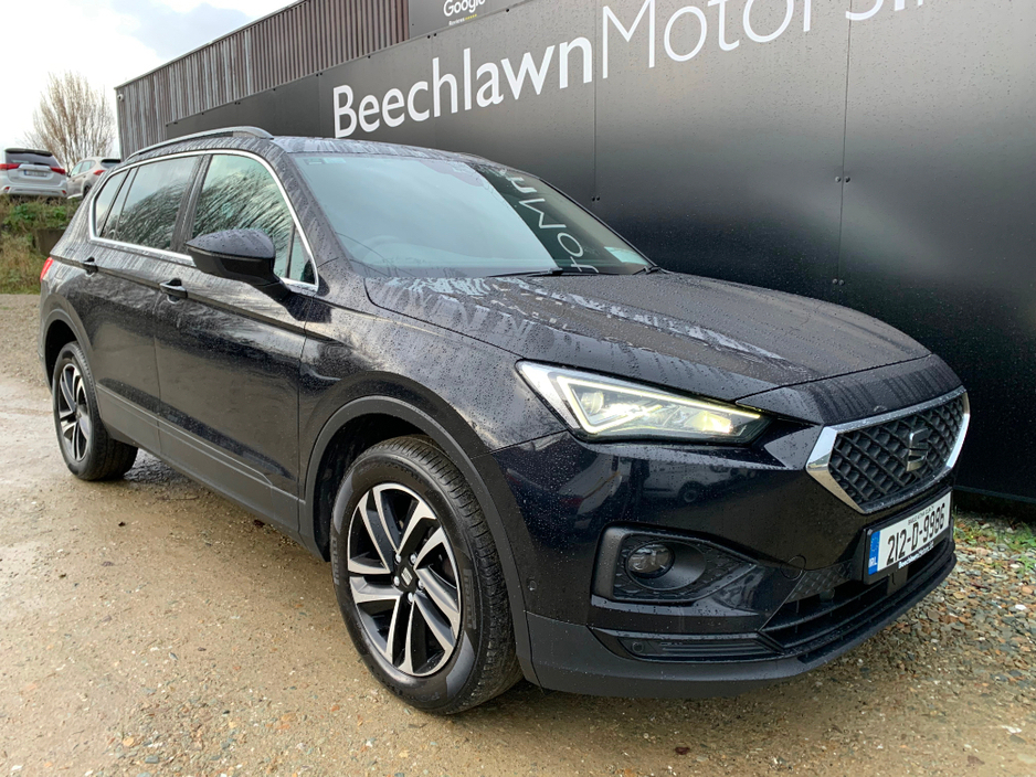 2021 SEAT Tarraco 2.0 TDI DSG SE COMMERCIAL // PRICE EXCLUDES VAT // FANTASTIC SPECIFCATION // ONE OWNER // STUNNING CONDITION // €16,219