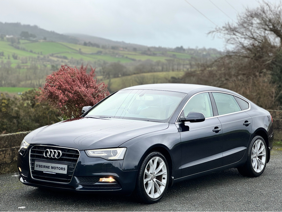 2014 Audi A5 2.0TDI 6SPD MANUAL SPORTBACK €9,950