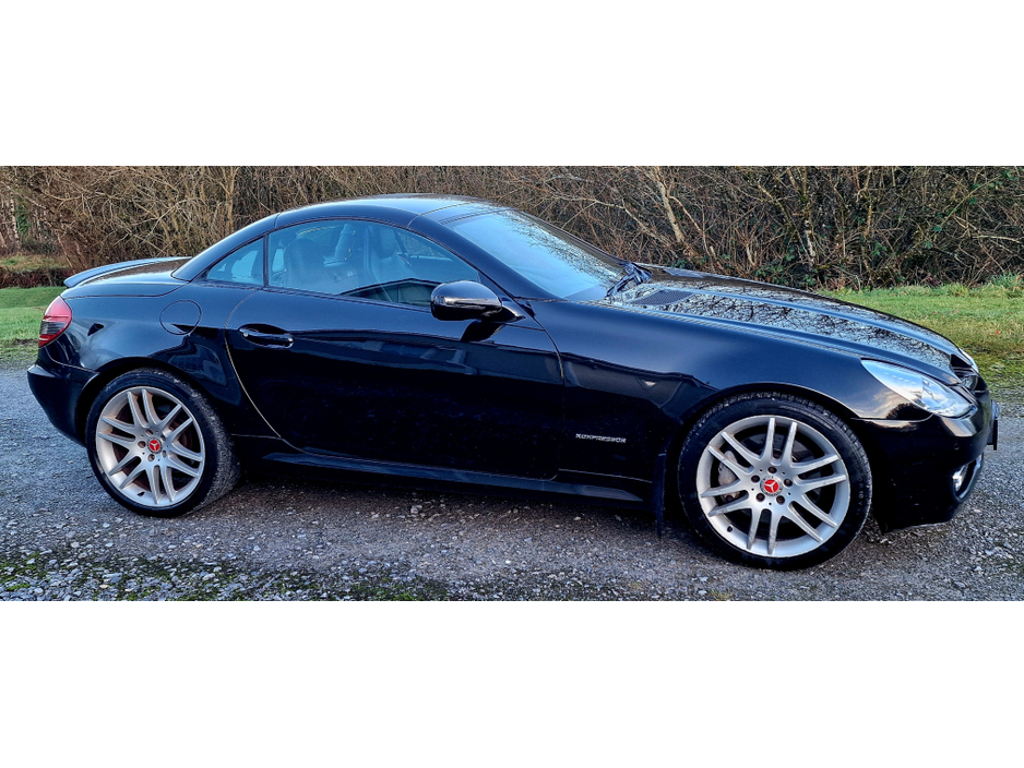 2010 Mercedes-Benz SLK Class SLK200 KOMPRESSOR SPORT AUTO €10,950