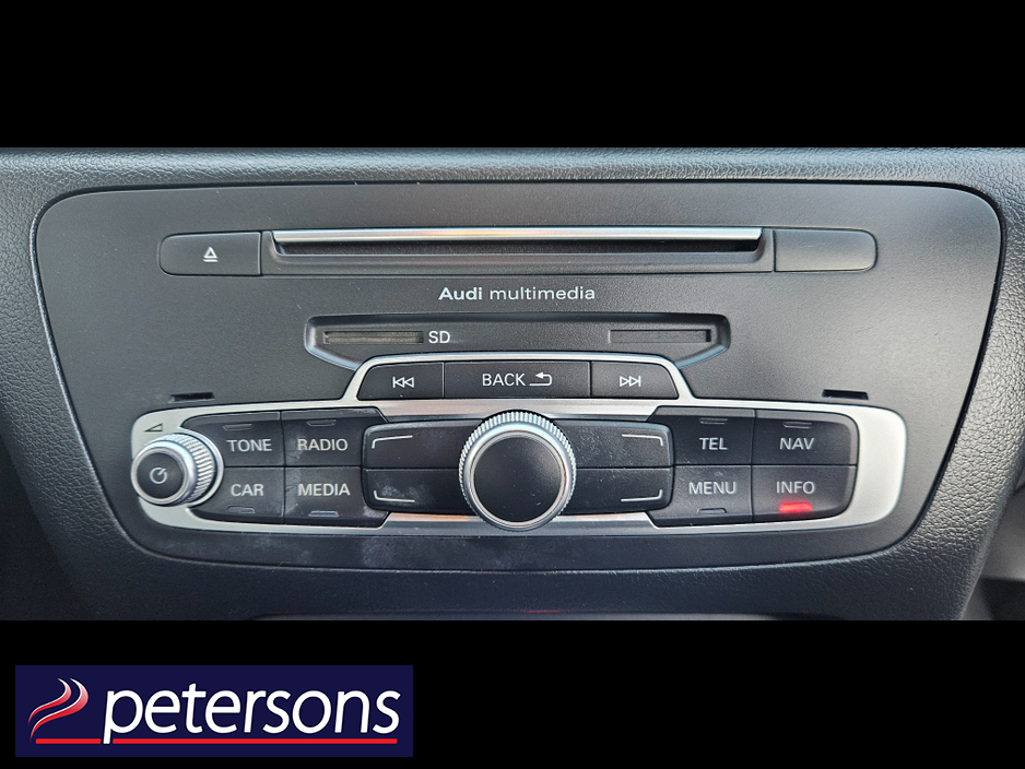 2015 Audi Q3 2.0 TDI 120 SE 4DR €13,950