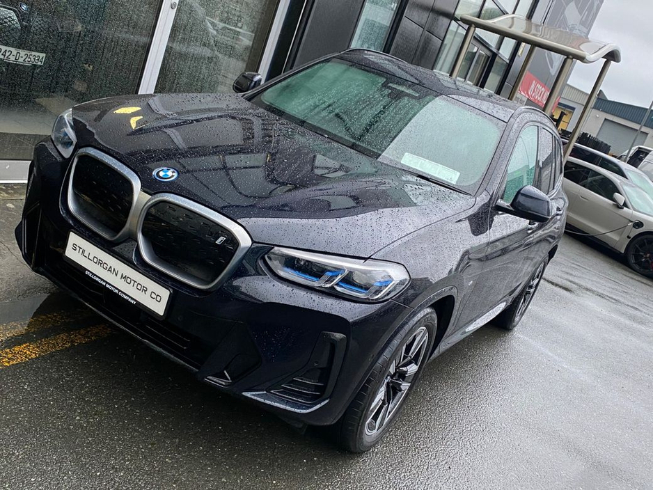 2022 BMW iX3 M-Sport Auto EV €35,900