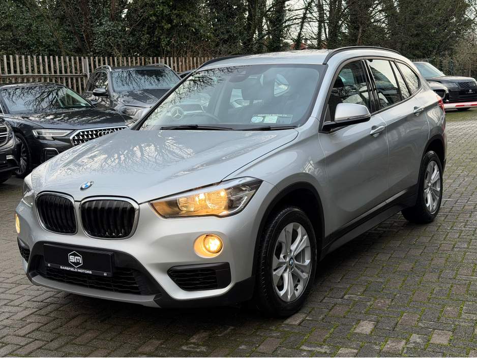 2019 BMW X1 18D SE AUTO. FSH. FINANCE ARRANGED. SIMI. AA APPROVED. OPEN 7 DAYS A WEEK BY APPOINTMENT. €22,950