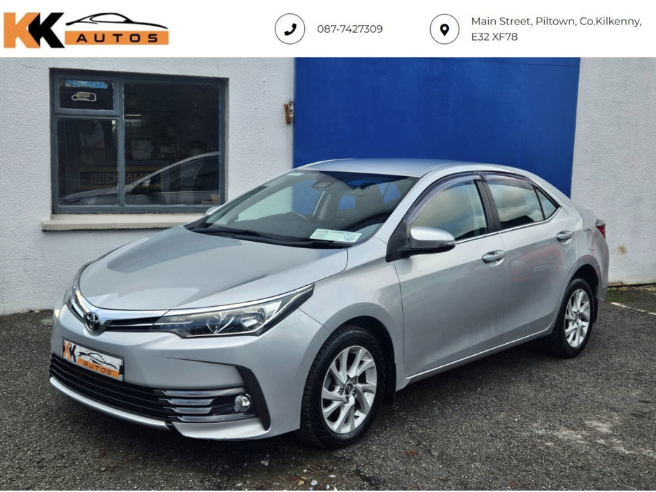2018 Toyota Corolla D-4D 90 (1.4) Luna €13,950