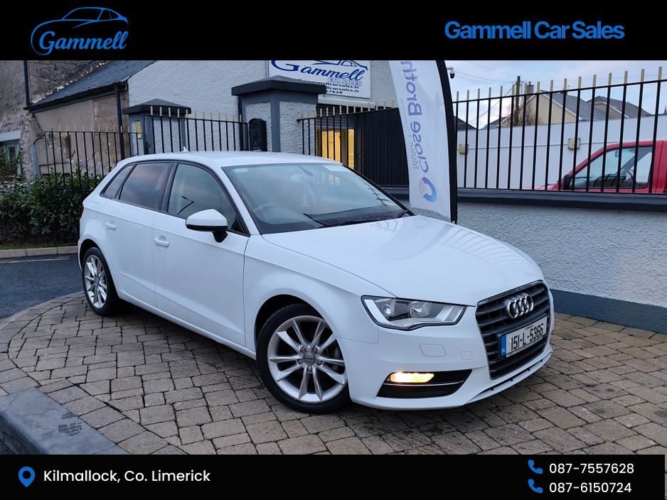2015 Audi A3 1.6 TDI SE 105PS 5DR €7,800