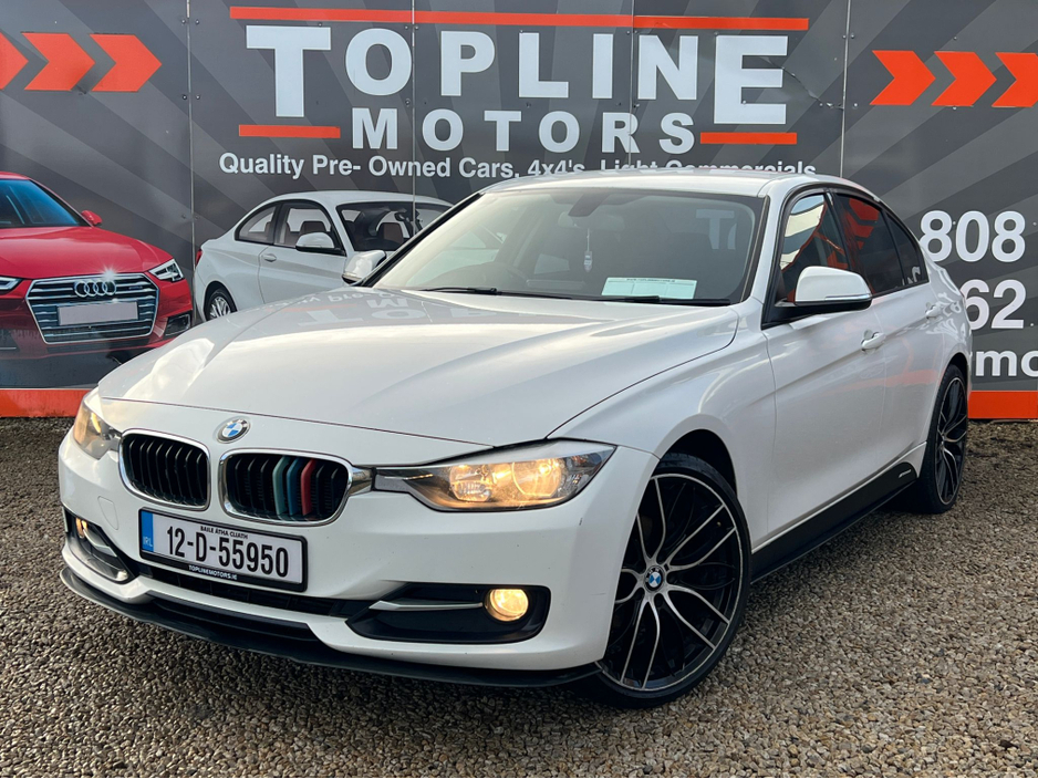 2012 BMW 3 Series ==2.0 D F30 SPORT//NEW TIME CHAIN FITTED//NCTED== €8,950