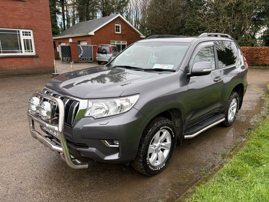 2020 Toyota Landcruiser SWB GX COMMERCIAL 2DR